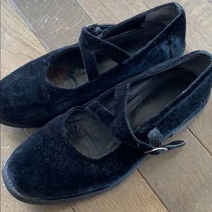 Comme des garçon Mary Janes